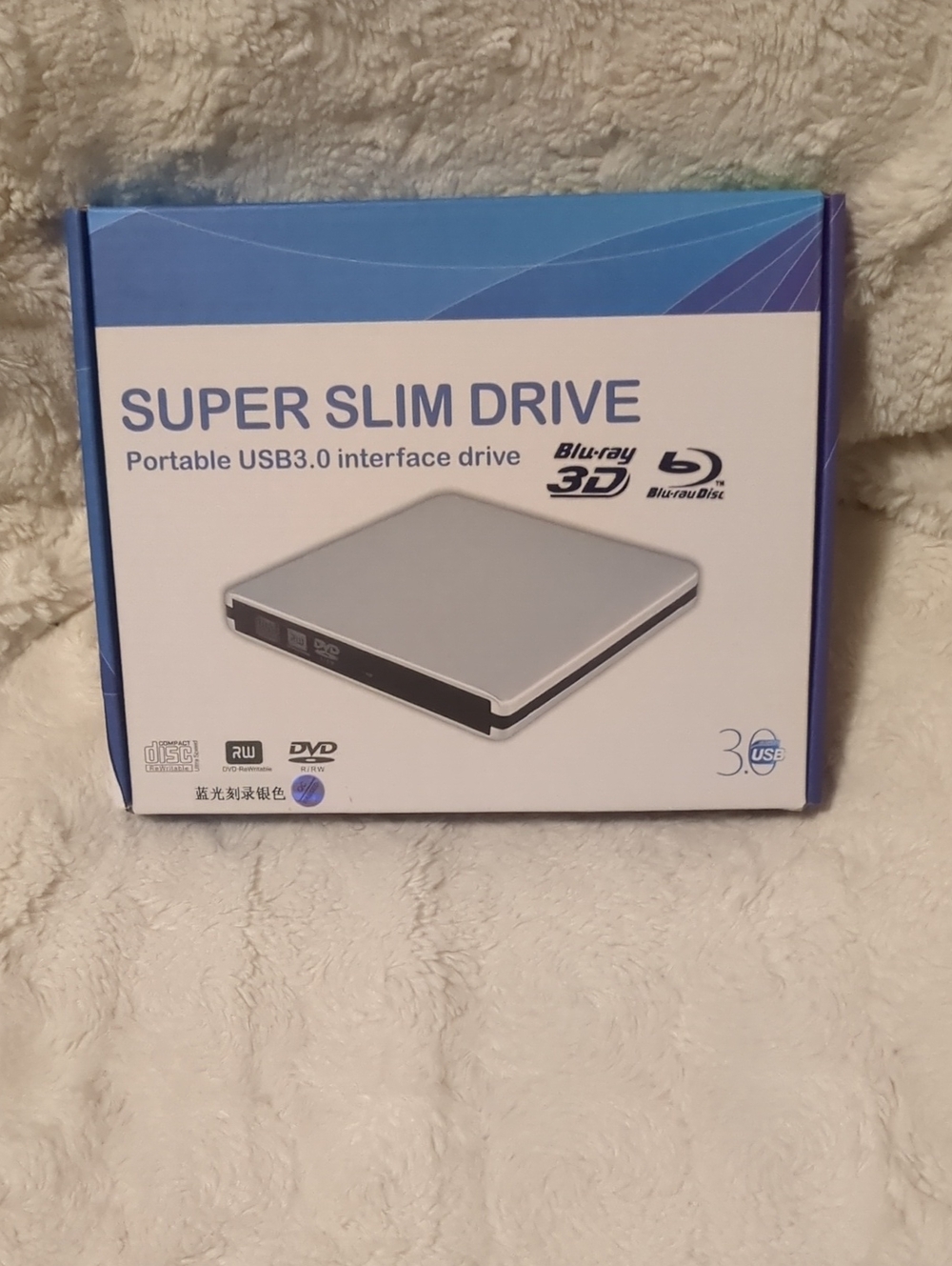 Super Slim Drive Portable USB3.0  DVD-RW
